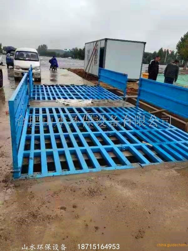 昆明建筑工地洗车机(车辆自动冲洗设备)安装