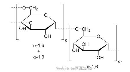 葡聚糖右旋糖酐支链型多糖470k