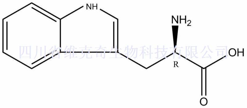 d-色氨酸,d-2-氨基-3-吲哚基-1 丙酸