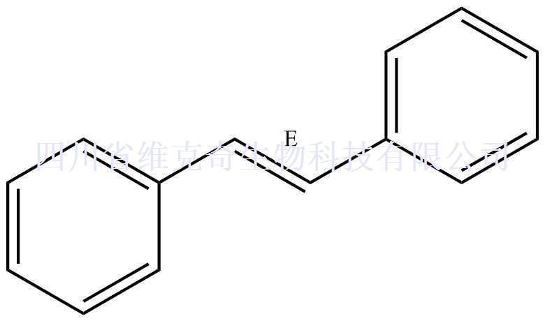 反-均二苯乙烯,反-1,2-二苯乙烯,反-1,2-二苯基乙烯