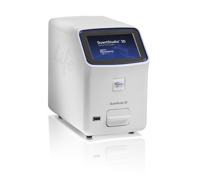 thermofisher abi quantstudio64 3d数字pcr系统