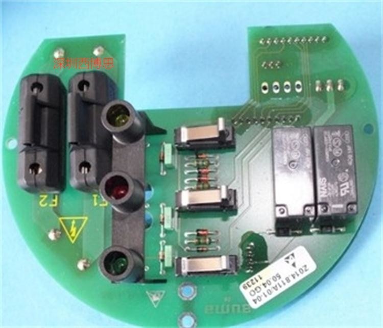 全新原装欧玛auma电动执行器配件 ac01.2总线接线板