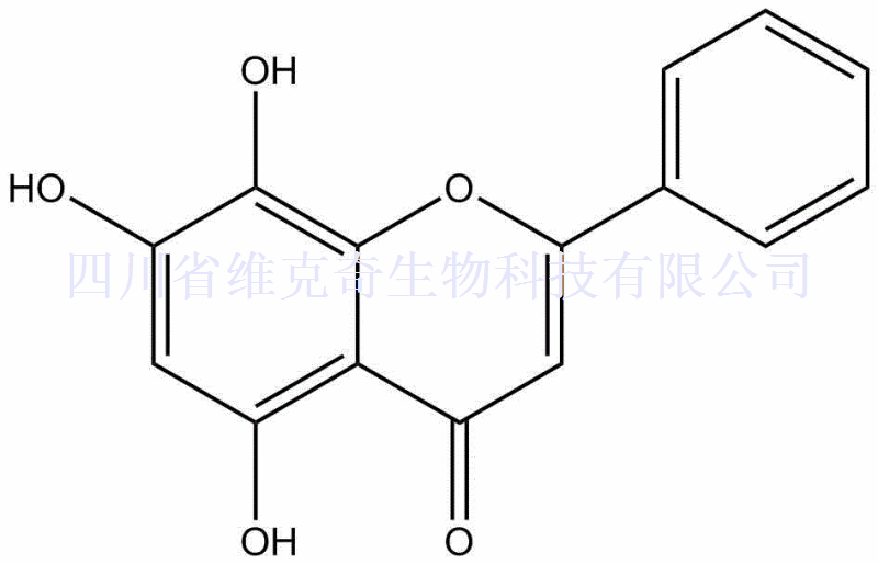 去甲汉黄芩素标准品