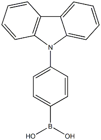 4-(9H-咔唑-9-基)苯硼酸CAS号:419536-33-7 现货