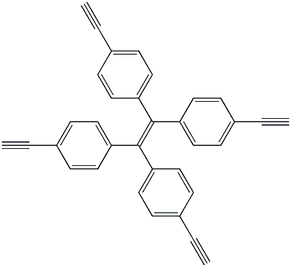 四(4-乙炔基苯基)乙烯CAS号:4863-90-5