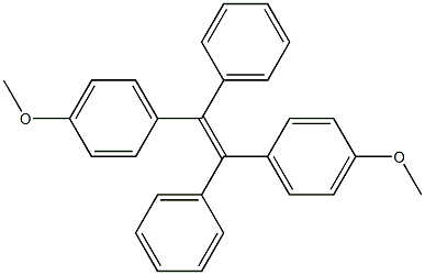 [1,2-二苯基-1,2-二(4-甲氧基 苯基]乙烯  CAS号:68578-78-9