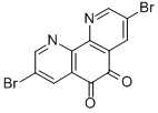 3,8-二溴-1,10-菲罗啉-5,6-二酮CAS号:602331-25-9 现货