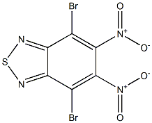 4,7-二溴-5,6-二硝基苯并[C][1,2,5]噻二唑