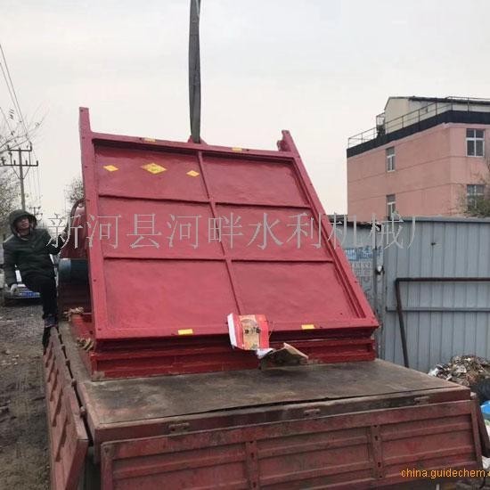 温州厂家现货供应:PGZ-1m*1.5m单向铸铁闸门价格/报价