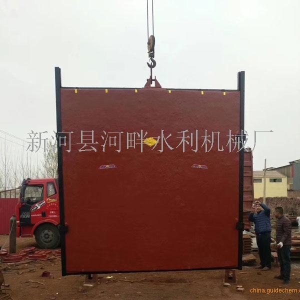 南京PGZ1.5米*1.5米平面滑动铸铁闸门