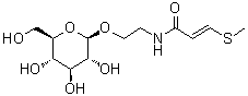 榼藤酰胺A-β-D-吡喃葡萄糖苷