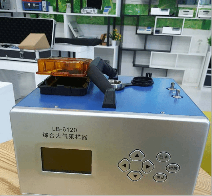 学校实验室采集大气粉尘常用款LB-6120综合采样器