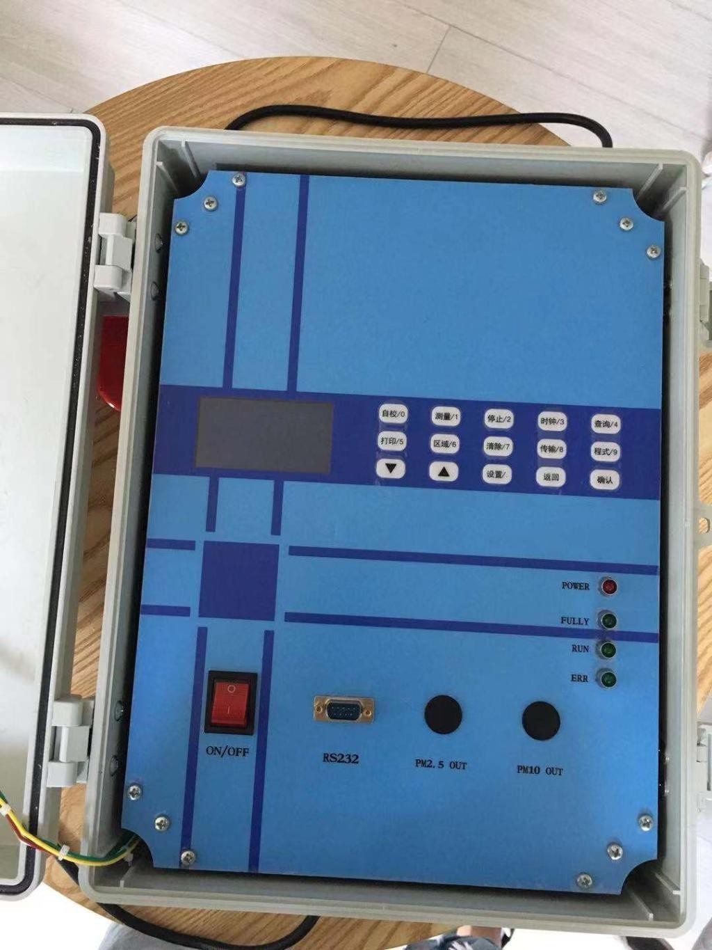可直读数据的粉尘仪LB-ZXF(A)在线数显激光粉尘检测仪　
