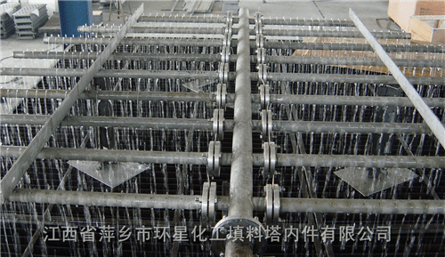 进料分布管0Cr18Ni9材质管式分布器多孔排管式分布器排管式液体分布器