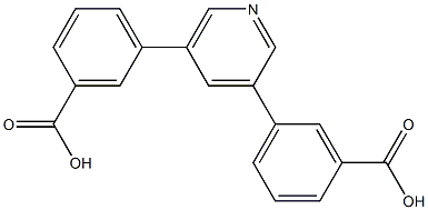 3,5-二(3-羧基苯基)吡啶CAS号:1429436-06-5