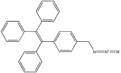 [1-(4-叠氮甲基苯基) -1,1,2-三苯基]乙烯CAS号:1403677-99-5