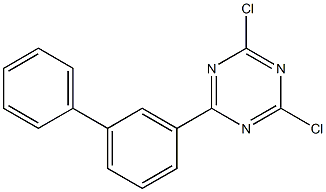 2,4-二氯-6-(3-联苯基)-1,3,5-三嗪CAS号:1402225-89-1
