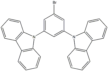 1,3-二（9-咔唑基）-5-溴苯CAS号:750573-24-1