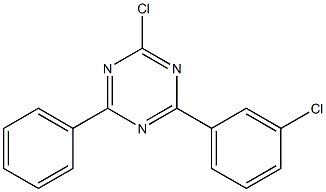 2-氯-4-(3-氯苯基L)-6-苯基-1,3,5-三嗪CAS号:2125473-29-0