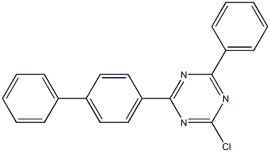 2-氯-4-(联苯-4-基)-6-苯基-1,3,5-三嗪  CAS号:1472062-94-4
