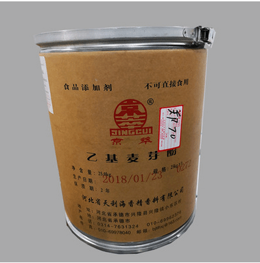 原装京萃牌 食品级 乙基麦芽酚纯香型 25kg/桶 品质保证