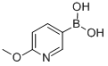2-甲氧基吡啶-5-硼酸CAS号:163105-89-3