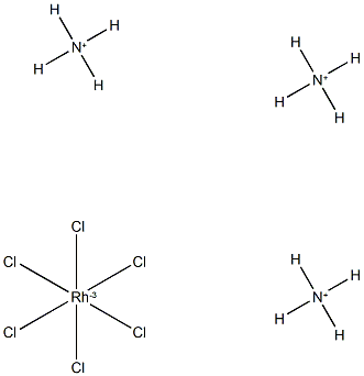 氯铑酸铵CAS号:15336-18-2