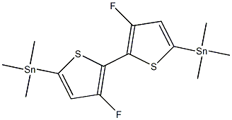 (3,3'-二氟-[2,2'-联噻吩]-5,5'-二基)双三甲基锡  CAS号:1619967-09-7