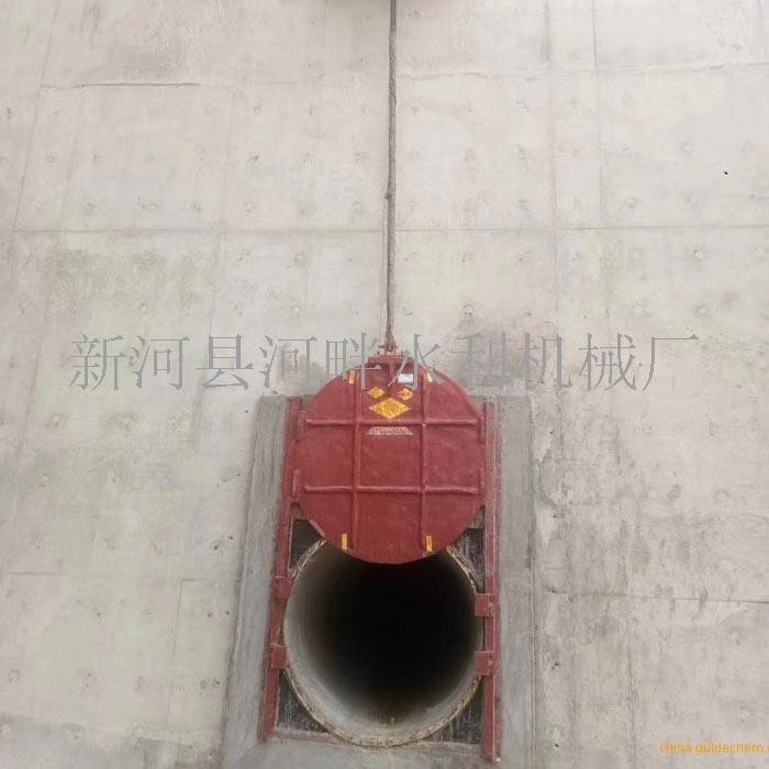 杭州3米*2.5米单向铸铁闸门