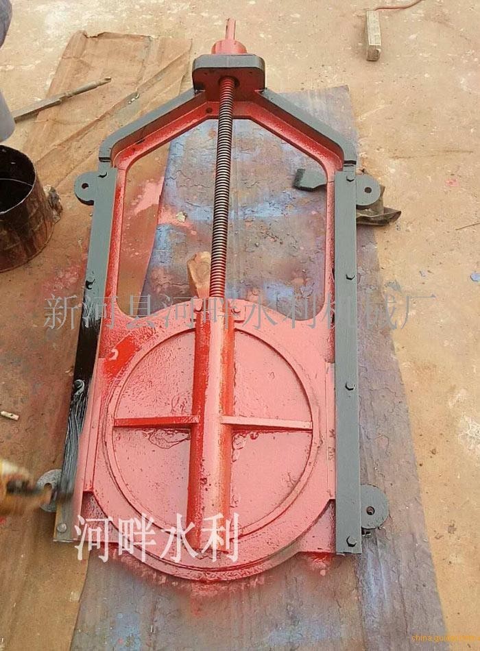 南京拱形铸铁镶铜闸门型号