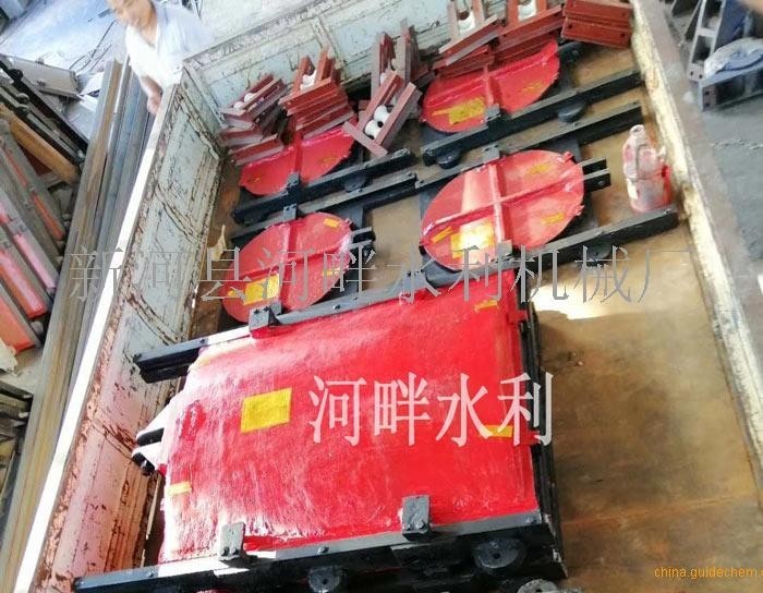 北京PGZ2.5*2.5m单向止水铸铁闸门