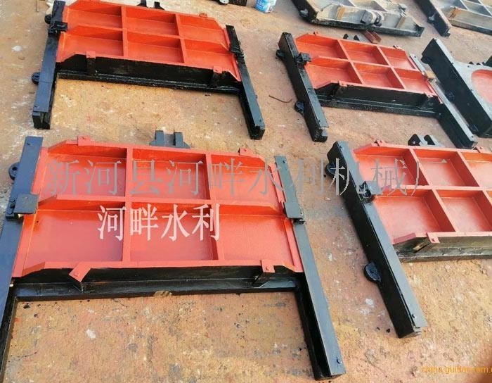 温州1.2米*1.2米方形铸铁闸门出售