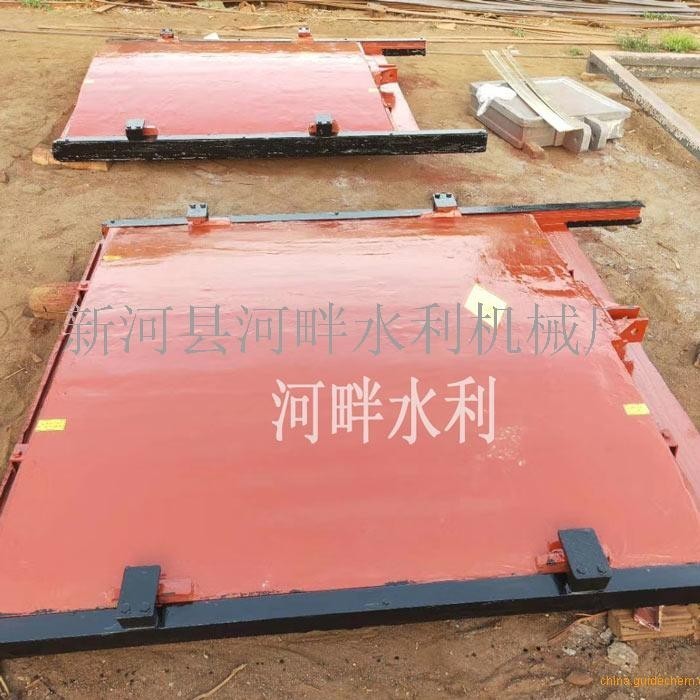 扬州ZPS1米*1米双向止水铸铁闸门