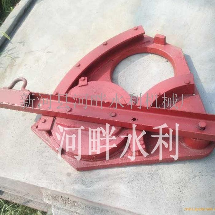 上海桥闸3米*3.2米铸铁闸门10吨启闭机