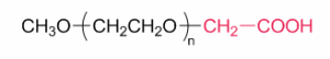 甲氧基聚乙二醇羧基 mPEG-CM mPEG-COOH 产品图片