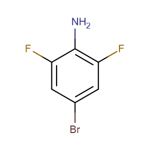 4-溴-2,6-二氟苯胺 cas号:67567-26-4 现货优势供应 科研产品