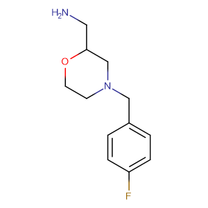2-氨甲基-4-(4-氟苄基)吗啉 cas号:112914-13-3 现货优势供应 科研产品