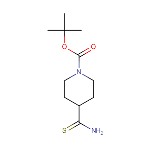 4-氨基硫代羰基四氢吡啶-1(2h)-甲酸叔丁酯 cas号:214834-18-1 现货优势供应 科研产品