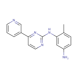 n-(5-氨基-2-甲基苯基)-4-(3-吡啶基)-2-氨基嘧啶 cas号:152460-10-1 现货优势供应 科研产品