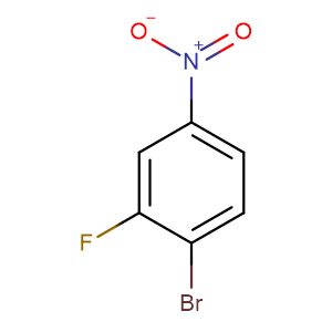 1-溴-2-氟-4-硝基苯 cas号:185331-69-5 现货优势供应 科研产品