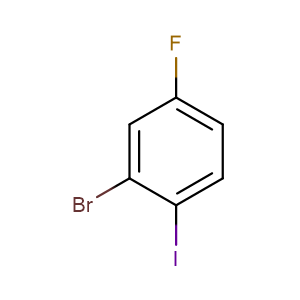 2-溴-4-氟-1-碘苯, cas号:202865-73-4 现货优势供应 科研产品