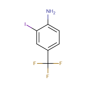 4-氨基-3-碘三氟甲苯 cas号:163444-17-5 现货优势供应 科研产品