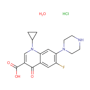 盐酸环丙沙星(一水物) cas号:86393-32-0 现货优势供应 科研产品