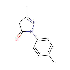 1-(4-甲基苯基)-3-甲基-5-吡唑啉酮 cas号:86-92-0 现货优势供应 科研产品