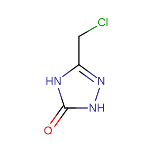 5 -氯甲基-2,4 -二氢[ 1,2,4 ]三唑-3 -酮 cas号:252742-72-6 现货优势供应 科研产品