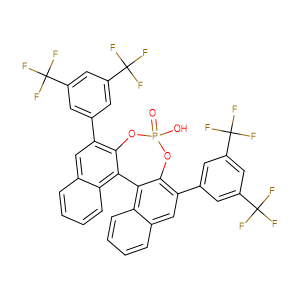 (R)-3,3'-双[3,5-二(三氟甲基)苯基]-1,1'-联萘酚膦酸酯，CAS号：791616-62-1现货产品