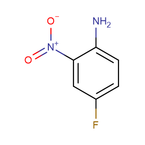 4-氟-2-硝基苯胺 cas号:364-78-3 现货优势供应 科研产品