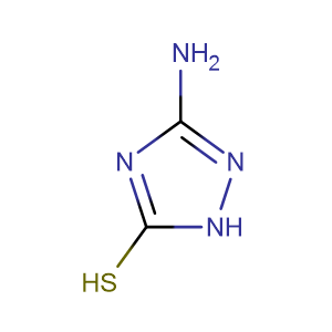 3-氨基-5-巯基-1,2,4-三氮唑 cas号:16691-43-3 现货优势供应 科研产品
