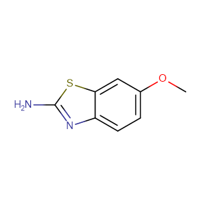 2-氨基-6-甲氧基苯并噻唑 cas号:1747-60-0 现货优势供应 科研产品