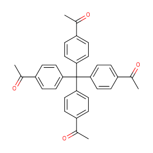 四（4-乙酰苯基）甲烷，CAS号：313484-93-4现货直销产品